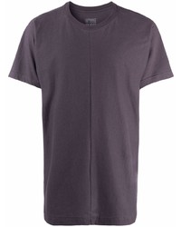 Homme Plissé Issey Miyake Panelled Short Sleeve Cotton T Shirt