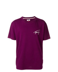 Tommy Jeans Signature Logo T Shirt