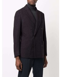 Canali Double Breasted Blazer