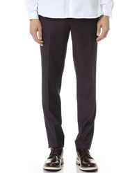 The Kooples Iridescent Suit Trousers