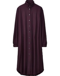 Uniqlo Idlf Rayon Long Sleeve Dress