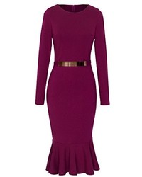 Dark Purple Dress