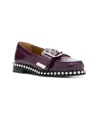 Chloé Chain Embellished Loafers
