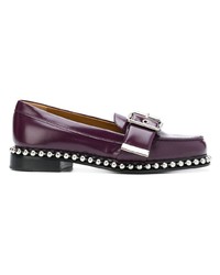 Chloé Chain Embellished Loafers