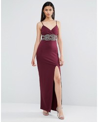TFNC Embellished Detail Strappy Maxi Dress