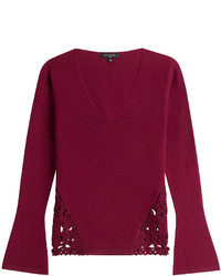 Etro Wool Cashmere Blend Pullover