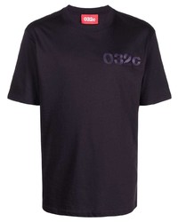 032c Embroidered Logo Crew Neck T Shirt