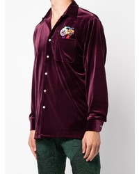 Doublet Embroidered Long Sleeve Shirt