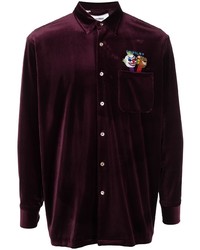 Doublet Embroidered Long Sleeve Shirt