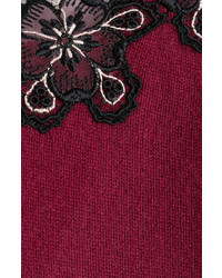 Etro Wool Cashmere Pullover With Embroidery