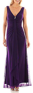 jcp purple dress