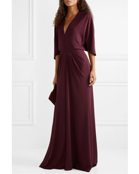 Narciso Rodriguez Stretch Crepe Gown