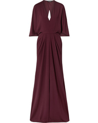 Narciso Rodriguez Stretch Crepe Gown