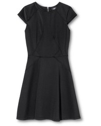 Mossimo Fit And Flare Dress W Cap Sleeves