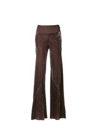 Rick Owens Flared Trousers