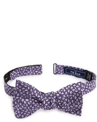 The Tie Bar True Floral Silk Bow Tie