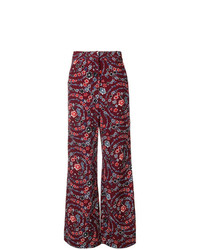 See by Chloe See By Chlo Floral Palazzo Trousers