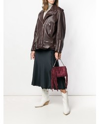 Givenchy Fringe Square Clutch Bag