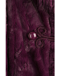 Anna Sui Faux Fur Coat