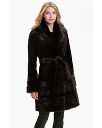 Kristen Blake Sheared Faux Fur Coat