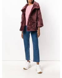 Desa Collection 34 Sleeved Fur Coat