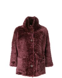 Desa Collection 34 Sleeved Fur Coat