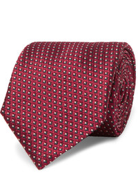 Brioni 8cm Silk Jacquard Tie