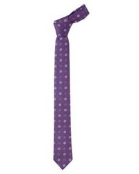 Hugo Boss T Tie 6 Cm Slim Silk Printed Tie One Size Beige