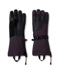 Dark Purple Gloves