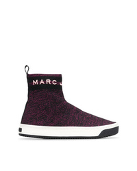 Marc Jacobs Logo Dart Sock Sneakers