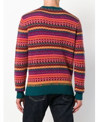 Etro Striped Cashmere Sweater