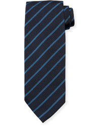Tom Ford Neat Diagonal Stripe Silk Tie