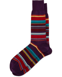 Paul Smith Variegated Striped Socks