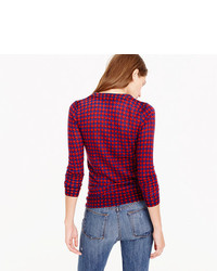 J.Crew Tippi Sweater In Houndstooth