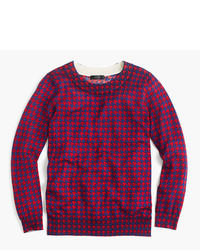 J.Crew Tippi Sweater In Houndstooth