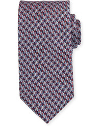 Brioni Textured Houndstooth Tie