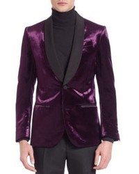 Bally Regular Fit Silk Blend Jacket