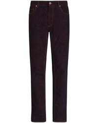 Etro Mid Rise Straight Jeans