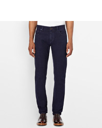 Etro Slim Fit Gart Dyed Jeans