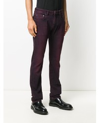 Etro Washed Slim Fit Jeans