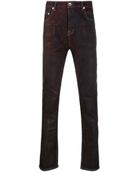 Rick Owens DRKSHDW Waxed Slim Fit Jeans