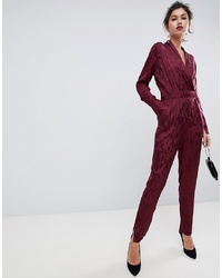 Y.a.s Textured Jumpsuit