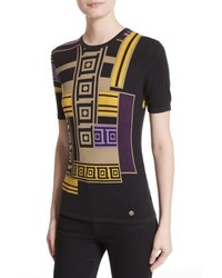 Versace Collection Tetris Knit Top