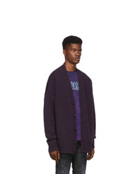 DSQUARED2 Purple Melange Cardigan