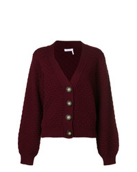 See by Chloe See By Chlo Textured Chunky Knit Cardigan