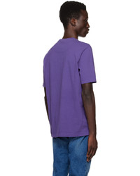Ps By Paul Smith Purple Happy T Shirt