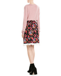 MSGM Knitted Mini Skirt