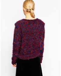 Ivana Helsinki Sweater In Multi Yarn