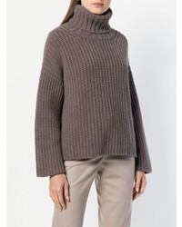 Fabiana Filippi Roll Neck Chunky Sweater