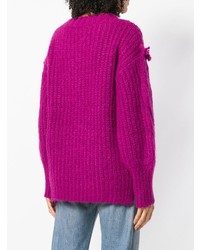 Blugirl Ruffle Detail Sweater